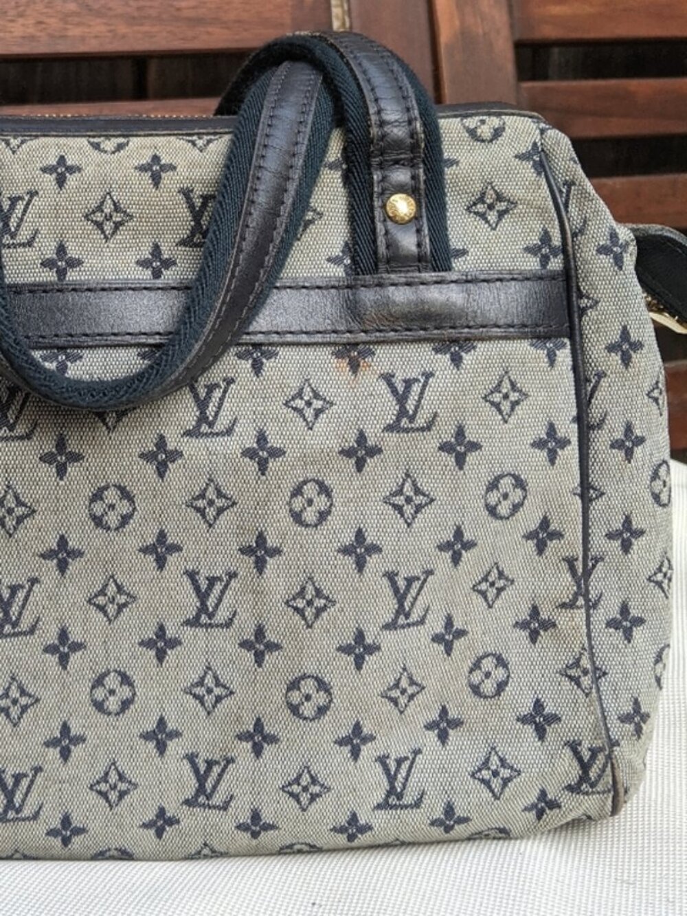 Louis Vuitton bag Josephine pm tote - Picture 15 of 15